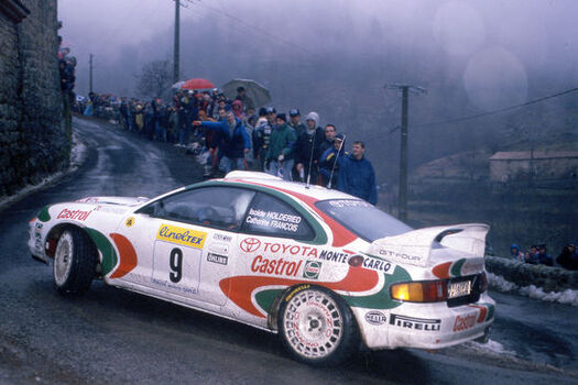 Rally Montecarlo Monte Carlo MC 19 22 01 1997