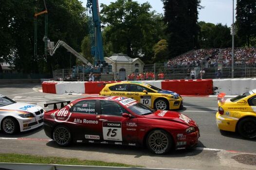 FIA WTCC Pau Francia 1 3 Giugno 2007 FIA WTCC Pau Francia 1 3 Giugno 2007