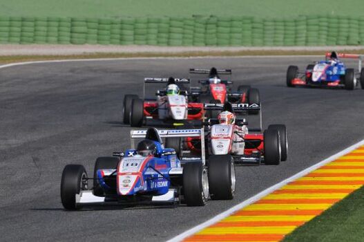 Formula Abarth European Series Valencia SPA 31 01 04 2012 Formula Abarth European Series Valencia SPA 31 01 04 2012