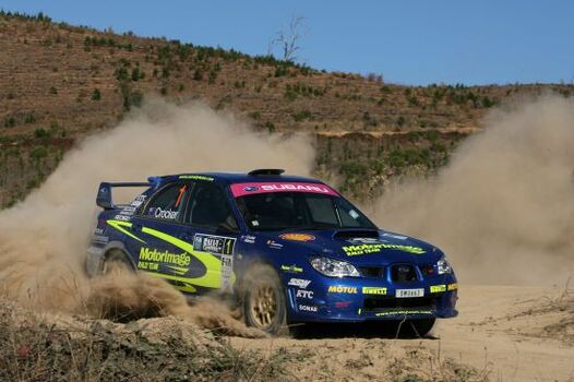 Rally of Canberra Australia 10 11 05 2008