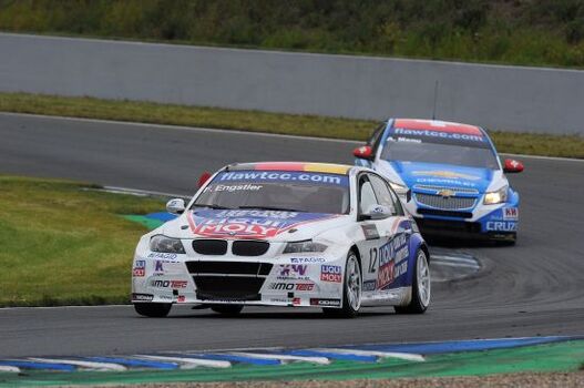 FIA WTCC Oschersleben Germany 30 31 July 2011