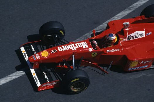 Monaco Grand Prix Monte Carlo MC 08 11 05 1997