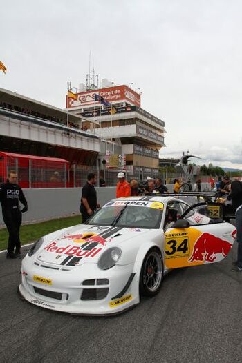 Sebastien Loeb and Dani Sordo International GT Open Barcelona 30 31 10 2010 Sebastien Loeb and Dani Sordo International GT Open Barcelona 30 31 10 2010