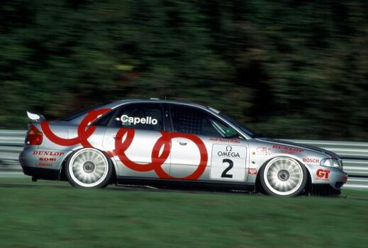 Campionato Italiano Superturismo Vallelunga ITA 07 08 10 1995 Campionato Italiano Superturismo Vallelunga ITA 07 08 10 1995