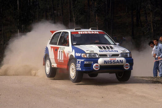 Rally de Portugal Estoril POR 03 07 03 1992