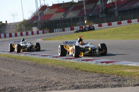 Euro Series 3000 10 11 11 2007 Euro Series 3000 10 11 11 2007