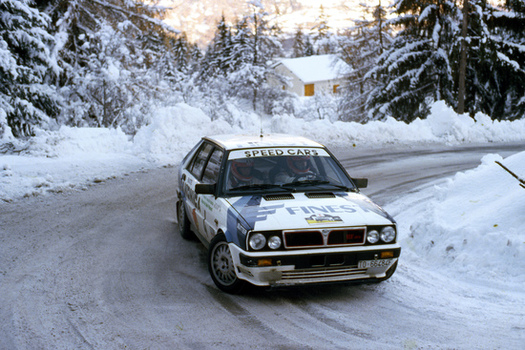 Rally Valle d Aosta Saint Vincent ITA 27 29 11 1987 Rally Valle d Aosta Saint Vincent ITA 27 29 11 1987