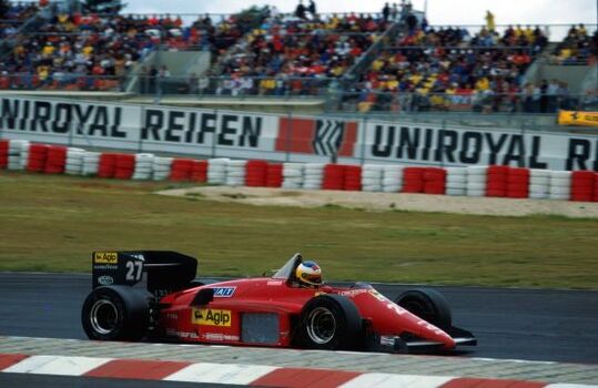 Michele Alboreto Story Michele Alboreto Story