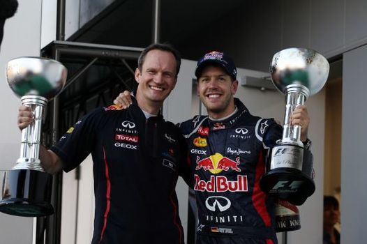 Sebastian Vettel (GER), Red Bull Racing 07.10.2012. Formula 1