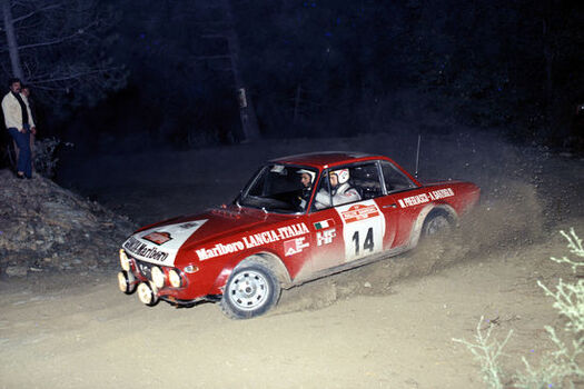 Rally di Sanremo San Remo ITA 10 13 10 1973