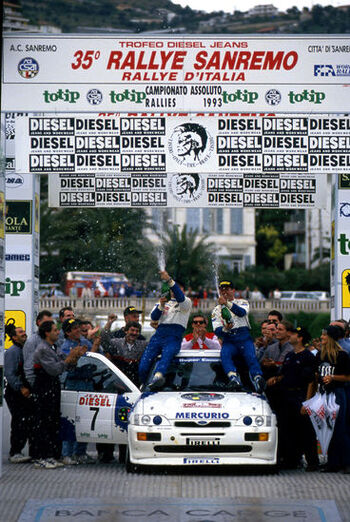 Rally Sanremo San Remo ITA 11 13 10 1993