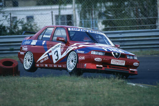 Campionato Italiano Superturismo Pergusa ITA 31 01 09 1996 Campionato Italiano Superturismo Pergusa ITA 31 01 09 1996