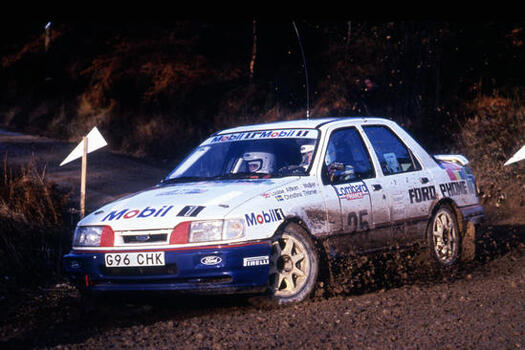 Lombard RAC Rally Harrogate 24 28 11 1991