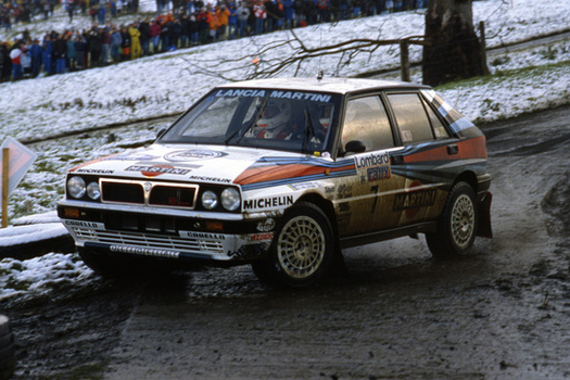 Lombard Rac Rally Harrogate GBR 20 24 11 1988