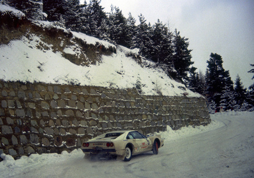 Rally Val D Aosta Saint Vincent ITA 10 12 12 1982