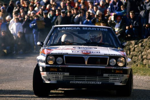 Rallye Montecarlo Monte Carlo MC 21 26 01 1989