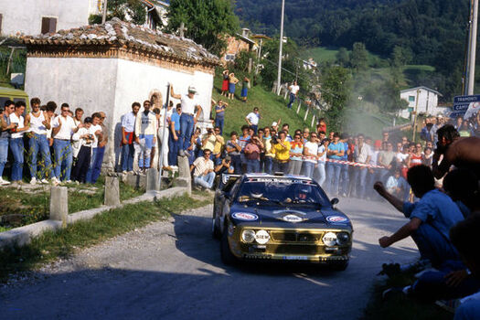 Rally Piancavallo ITA 30 31 08 1985