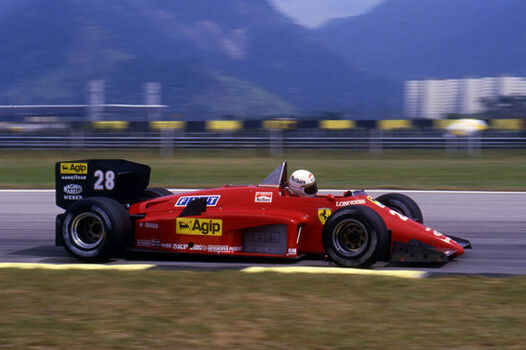 Brazilian Grand Prix Jacarepagua BRA 05 07 04 1985