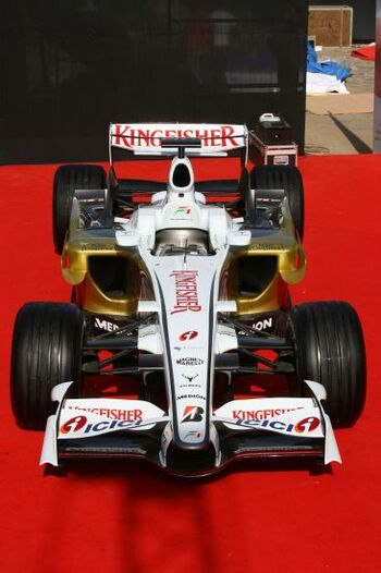 Launch Force India VJM01 Mumbai India 07 02 2008 Launch Force India VJM01 Mumbai India 07 02 2008