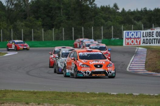 Seat Leon Eurocup Brno Czech Republic 19 21 06 2009 Seat Leon Eurocup Brno Czech Republic 19 21 06 2009