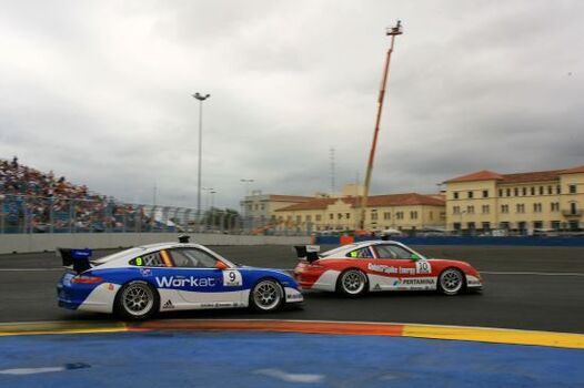 Porsche Supercup Valencia Esp 29 08 2008 Porsche Supercup Valencia Esp 29 08 2008