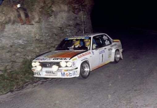 Rally 100000 Trabucchi 25 26 10 1980 Saluzzo ITA Rally 100000 Trabucchi 25 26 10 1980 Saluzzo ITA