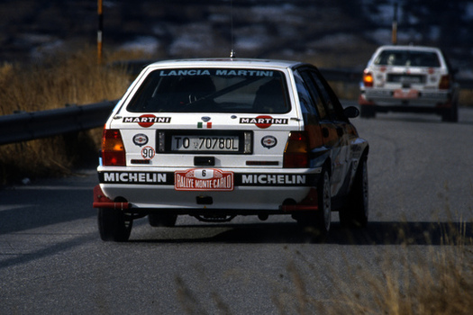 Rallye Montecarlo Monte Carlo MC 21 26 01 1989