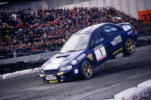 Motor Show Memorial Attilio Bettega Bologna ITA 04 12 12 1993 Motor Show Memorial Attilio Bettega Bologna ITA 04 12 12 1993