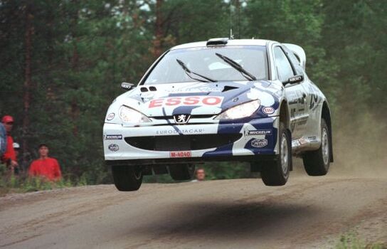 Marcus Gronholm Story