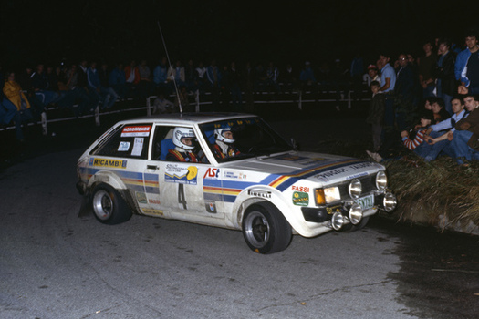 Rally Internazionale della Lana Biella 11 13 06 1982