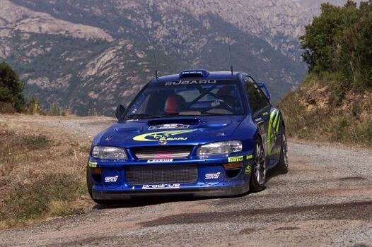 Rally Tour de Corse Ajaccio FRA 29 01 10 2000