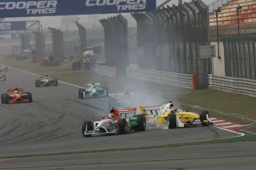 A1GP Cina Shanghai 14 15 Aprile 2007 Round 10 A1GP Cina Shanghai 14 15 Aprile 2007 Round 10