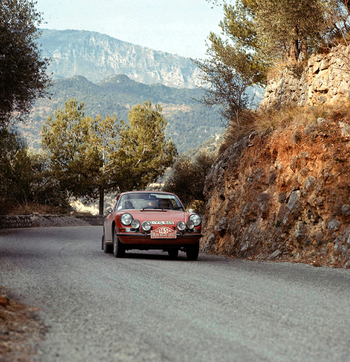 Rally Montecarlo Monte Carlo MC 14 20 01 1967