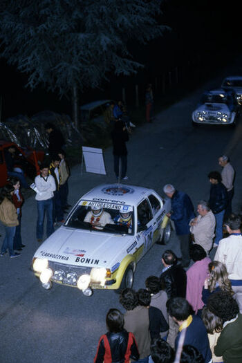 Rally Il Ciocco 26 28 6 1980 Il Ciocco ITA 
