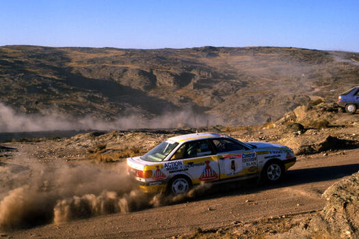 Rally of Argentina Cordoba ARG 02 06 08 1988