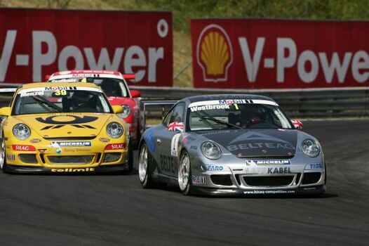 Porsche Supercup Hungaring Budapest 05 08 2007 Porsche Supercup Hungaring Budapest 05 08 2007
