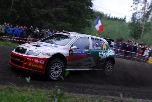 Rally Finland Jyvaskyla 3 5 08 2007