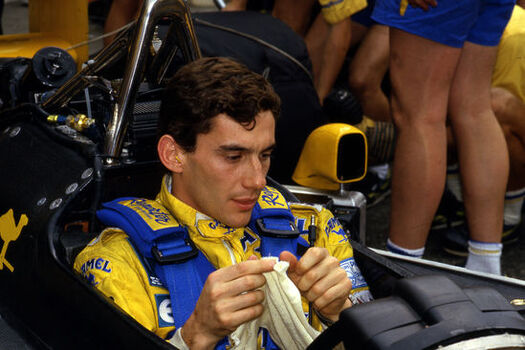 Italian Grand Prix Monza ITA 04 06 09 1987