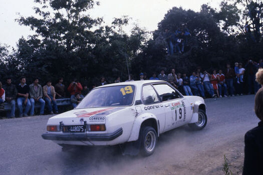 Rally Coppa Liburna 19 20 9 1980 Livorno ITA Rally Coppa Liburna 19 20 9 1980 Livorno ITA
