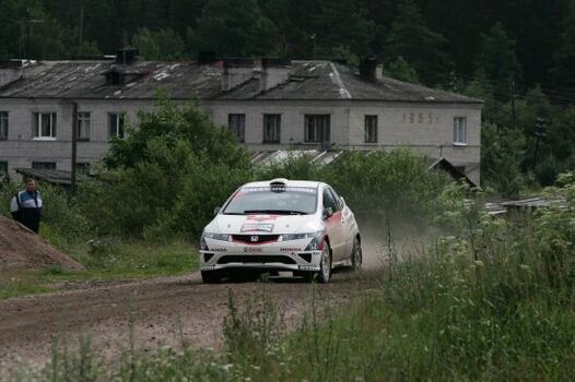 IRC Rally Russia Vyborg 11 14 07 2007 IRC Rally Russia Vyborg 11 14 07 2007