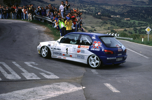 Rally Targa Florio Palermo ITA 24 25 10 1998 Rally Targa Florio Palermo ITA 24 25 10 1998