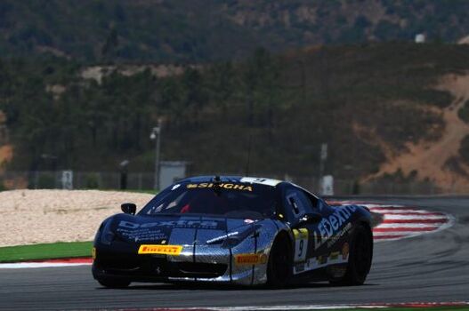 Ferrari Challenge Trofeo Pirelli Portimao Portugal 20 21 July 2013 Ferrari Challenge Trofeo Pirelli Portimao Portugal 20 21 July 2013