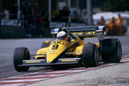 Belgian Grand Prix Spa Francorchamps BEL 20 22 05 1983