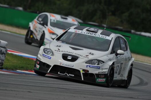 Seat Leon Eurocup Brno Czech Republic 30 July 01 August 2010 Seat Leon Eurocup Brno Czech Republic 30 July 01 August 2010