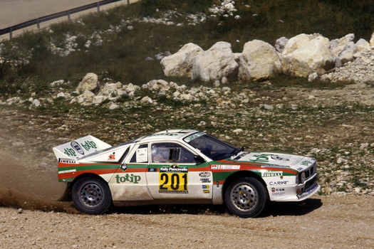 Rally di Piancavallo ITA 27 29 08 1987