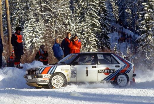 Swedish Rally Karlstad SWE 13 14 02 1987