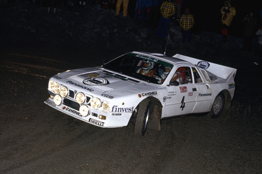 Rally Val D Aosta Saint Vincent ITA 10 12 12 1982