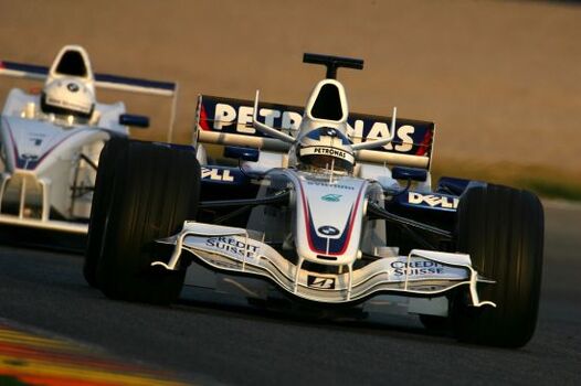 Presentazione Bmw Sauber Team F1.07.valencia esp Presentazione Bmw Sauber Team F1.07.valencia esp