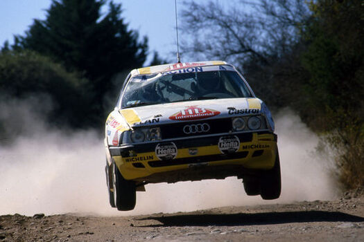 Rally of Argentina Cordoba ARG 02 06 08 1988