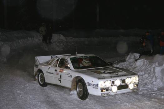 Rally Val D Aosta Saint Vincent ITA 10 12 12 1982